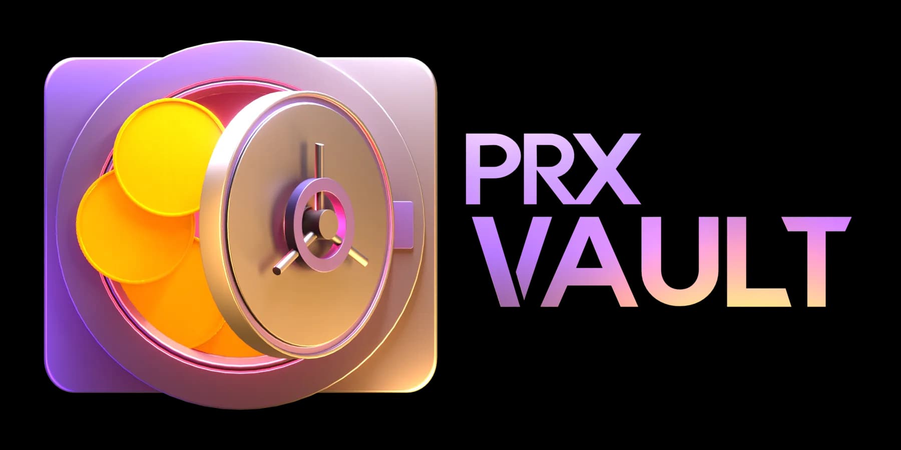 PRX Vault Logo