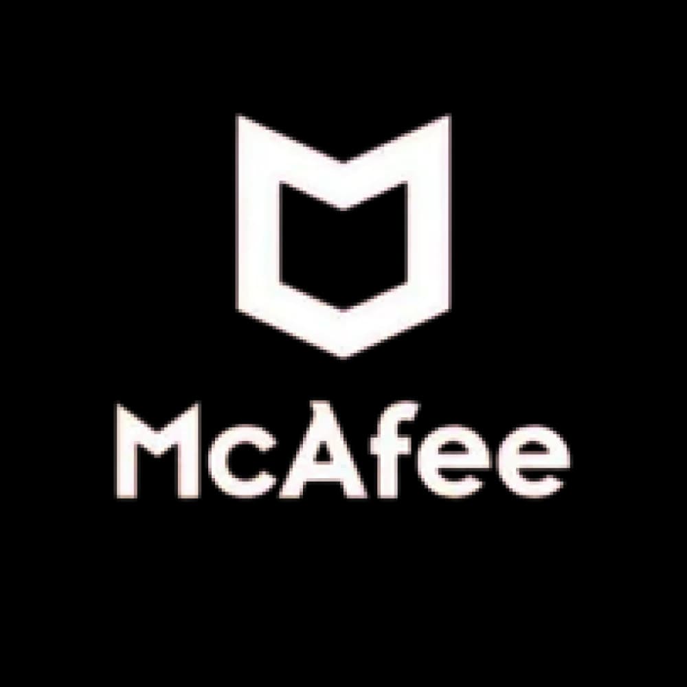 mcafee logo